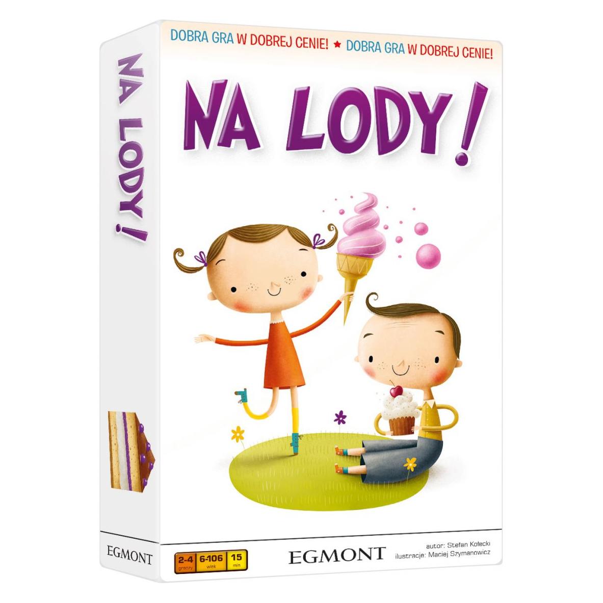 Isbn Na lody, Spiele, Polnisch (Polnisch, 2 - 4 Spieler) (5908215009526)
