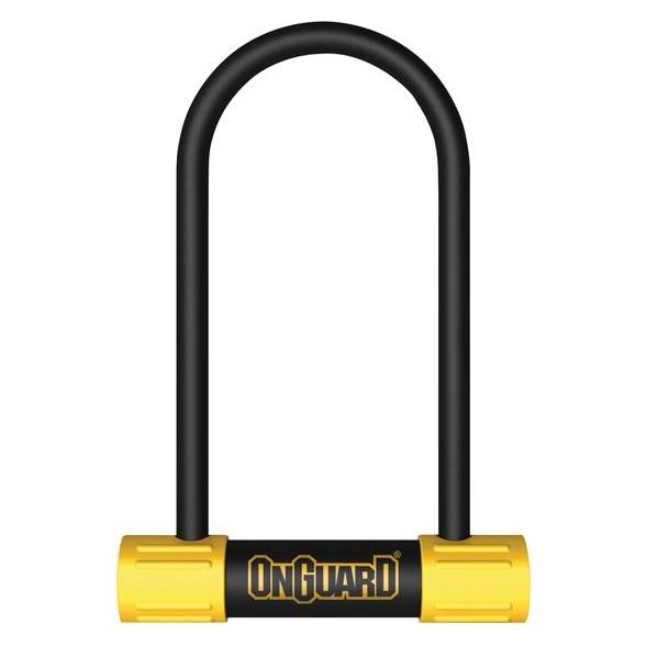 Onguard Fahrradbefestigung Bulldog Medium 8013m U -Lock - 13mm 90 mm 175 mm - 5 x Klucze mit Code (ONG-8013M)