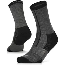 Lorpen, Unisex, Sportsocken, Pruc Pro Ultra Run Crew (39 - 42), Grau