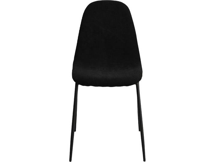 Stuhl Maris schwarz Stoff/Metall - Stuhl