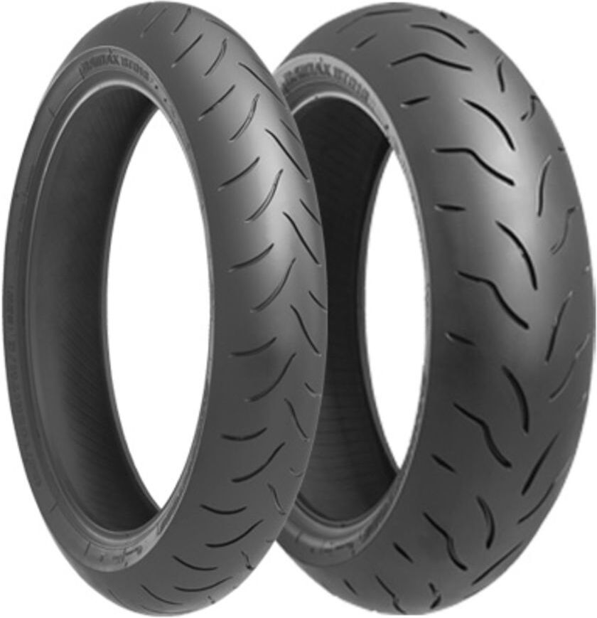 BRIDGESTONE BT016 PRO 190/55ZR17 TL, Pneus para motas traseiro