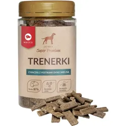 MACED Trainer-Snacks mit Ente, mit Kürbiskernen und Melisse 150g