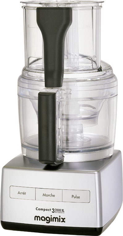 Magimix 18371 EA, 1 l, Silber, Tasten, 0,5 kg, 0,6 kg, 1 kg