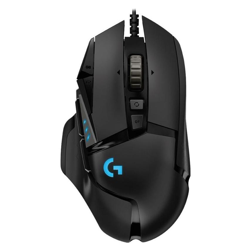 Logitech G G502 Hero (Kabelgebunden) (910-005470)