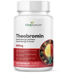 VitaSanum® – Theobromin – 500 mg Tagesportion (2 Kapseln)