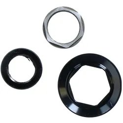 Shimano, Muttern + Unterlegscheiben, Kontermutter WH-R9270-C36-TL-F rechts