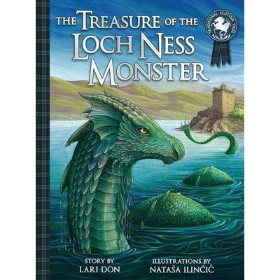 The Treasure of the Loch Ness Monster, Taschenbuch von Lari Don, BookSource, 978-1-78250-480-1