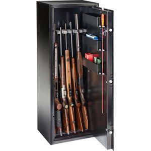 Burg-Wächter Waffenschrank Ranger N 7 E, für 7 Langwaffen, Elektronikschloss, Klasse 0