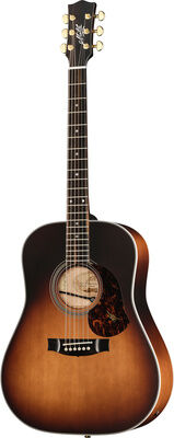 Maton Troubadour Dreadnought Tobacco Sunburst matt