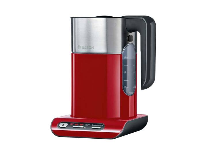 Bosch Wasserkocher kabellos TWK8614P Rot