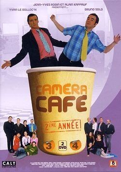 Caméra Café : 2e année - Vol.3&4 - Édition 2 DVD - Preis vom 16.10.2026 11:41:07 h