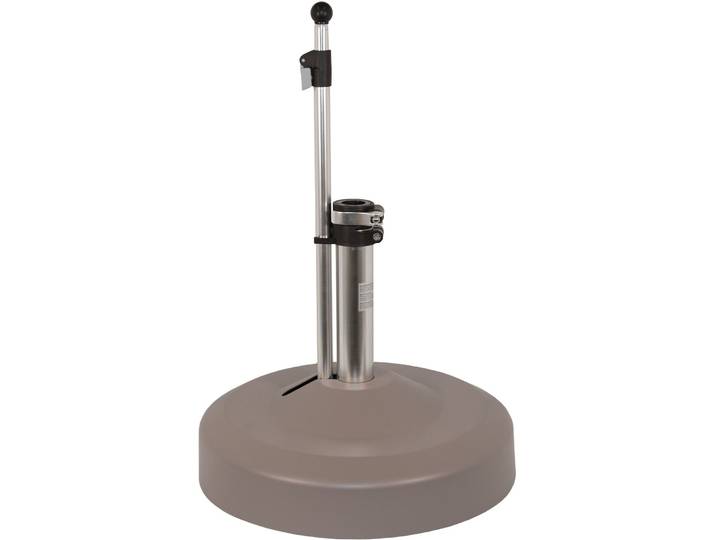Schirmsockel Lito graphit Kunststoff 60 cm - Schirmsockel