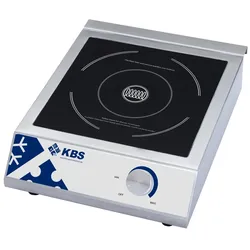 KBS Gastrotechnik Induktions-Kochfläche 3,5 KW SCHOTT CERAN® Feld