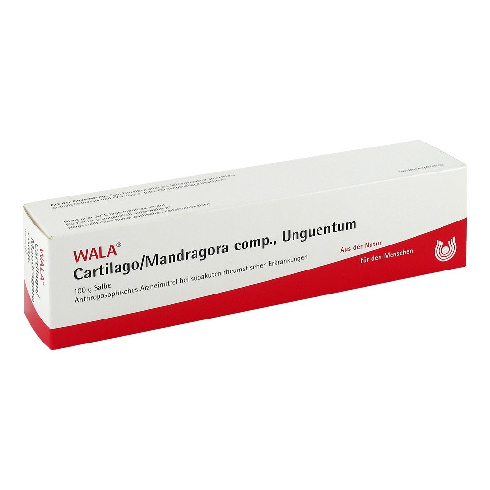 WALA Heilmittel GmbH Cartilago/mandragora compositus Salbe 02198236