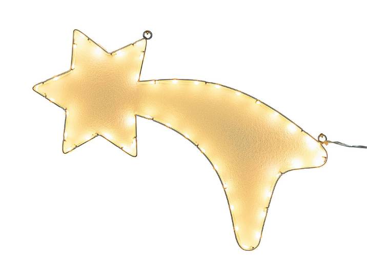 LED Komet 40cm, warmweiss, indoor
