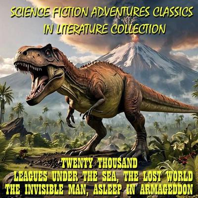 Science Fiction Adventures Classics in Literature Collection - Ray Bradbury,H. G. Wells,Arthur Conan Doyle,Jules Verne, Audio, 4099995873047