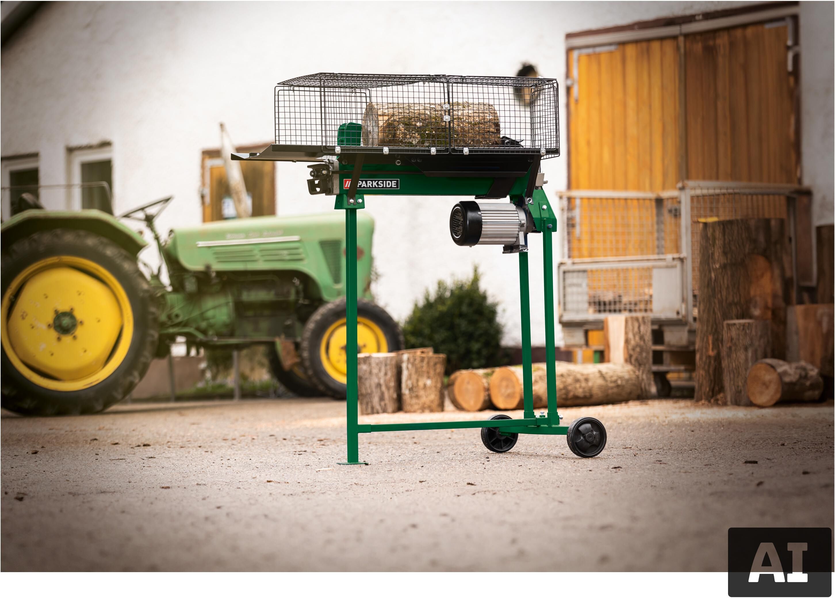 PARKSIDE® Holzspalter mit Untergestell, 6 t Spaltkraft