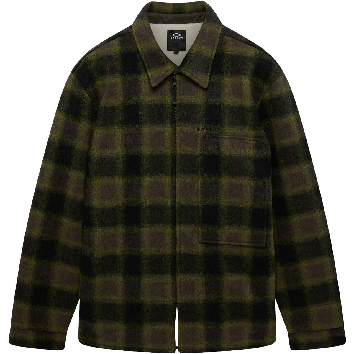 Oakley Off-slope Overshirt deep oli/black/cac check (D07) L FOA407408-D07-L