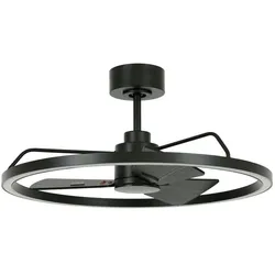 Beacon Lighting Deckenventilator Cessna Metall Schwarz