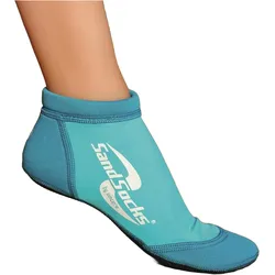 Rubbabu, Unisex, Sportsocken, Sprites Low Top Sand Socks (36.50 - 39), Blau
