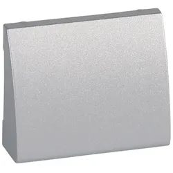 Legrand 771385 Abdeckung Leitungsauslass Galea soft Aluminium