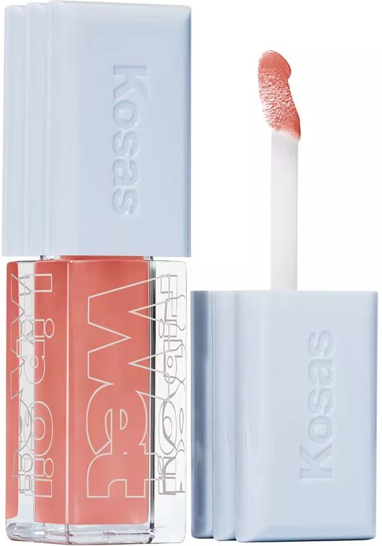 KOSAS - Wet Lip Oil - Aufpolsterndes Gloss mit Peptiden, 4.6  ml, Revealed