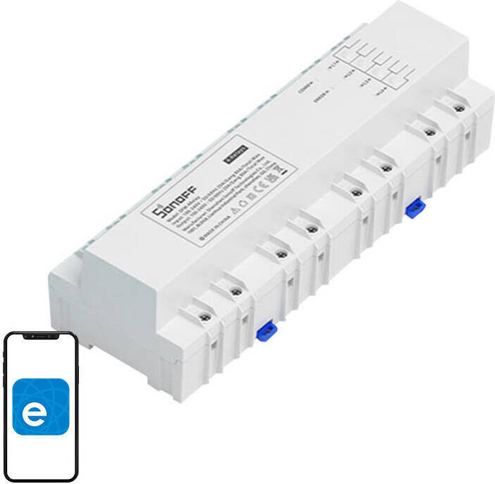 SONOFF SPM-4 Relay schakelaar