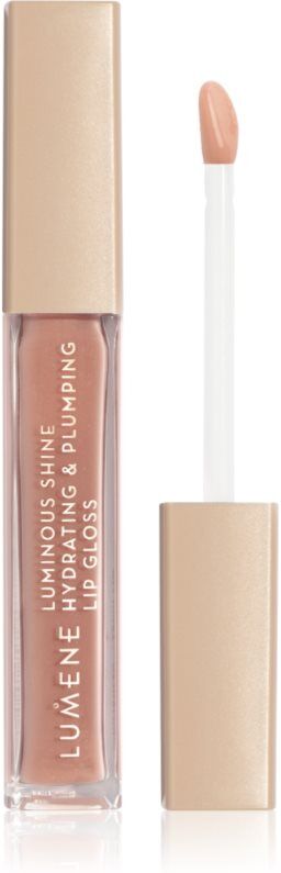 Lumene Luminous Shine hydrating lip gloss shade 1 Pale Honey 5 ml