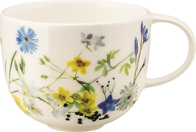 Rosenthal Espresso-Obertasse Brillance Fleurs des Alpes