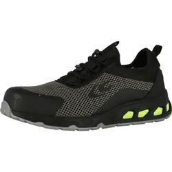 Sicherheitshalbschuhe S1P "CELSIUS" GREENfit - 42 - schwarz