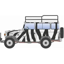 Italeri 1:24 Toyota Safari LandCruiser