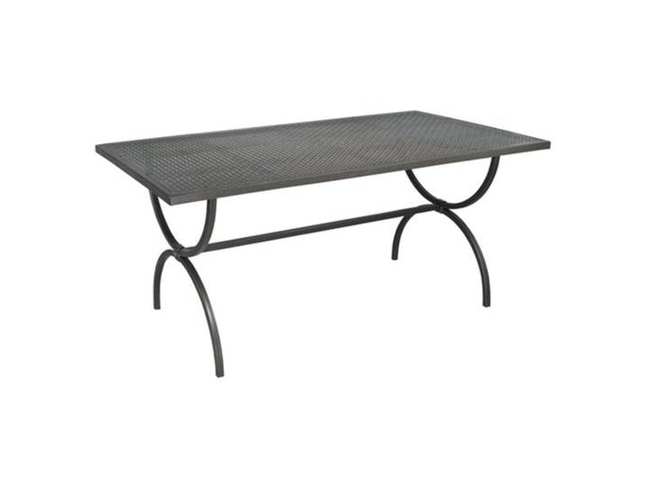 MBM Romeo Gartentisch 160x90cm Schmiedeeisen