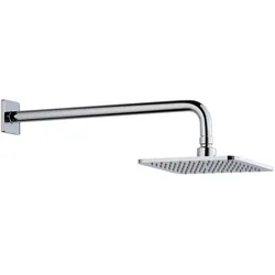 LAUFEN Regenbrausenset, 202x202mm, mit Wandarm, Wandmontage, chrom, HF960102100001