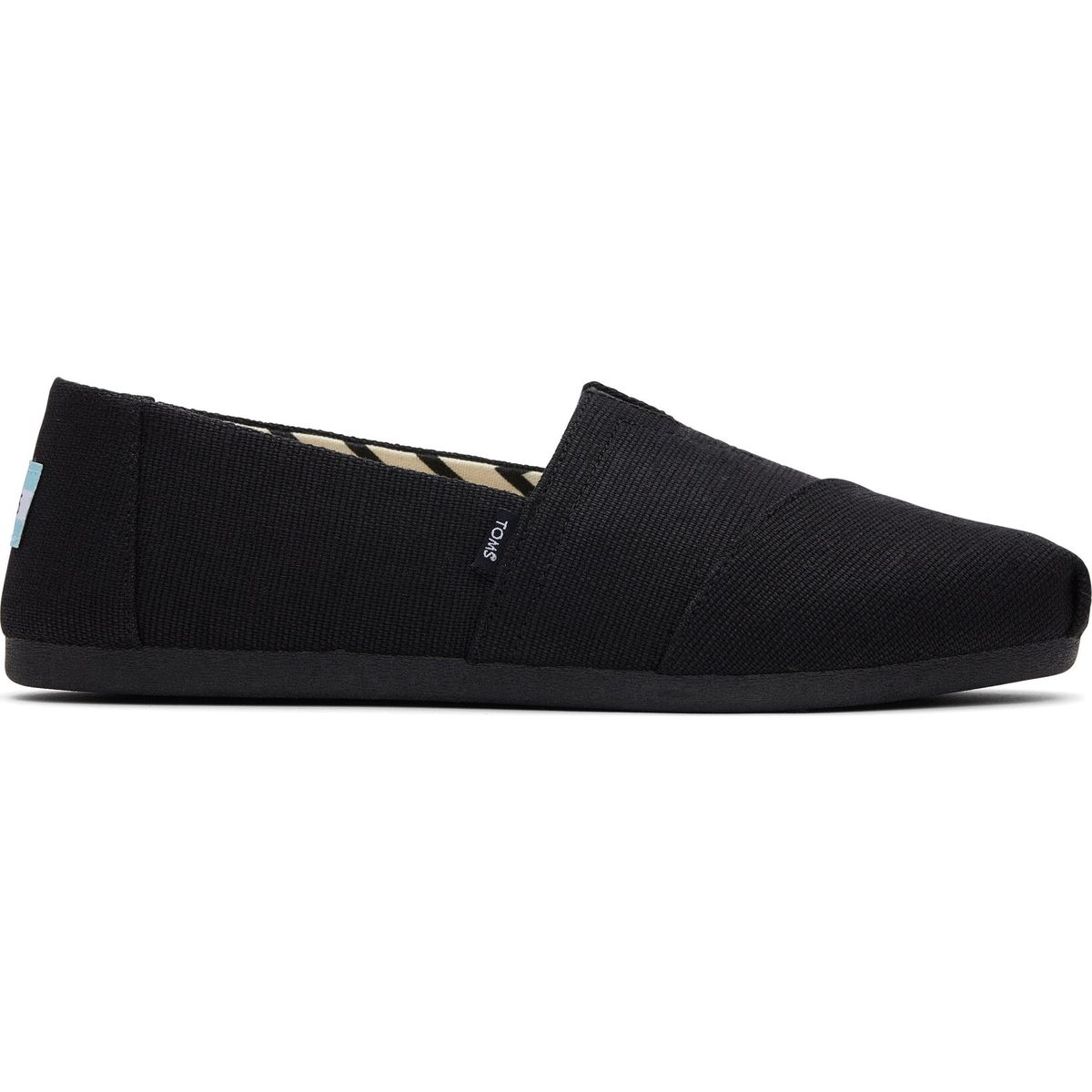 Toms Alpargata Classic black heritage canvas 42 10020784-42