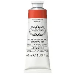 Winsor & Newton, Künstlerfarbe + Bastelfarbe, Charbo Ink 60Ml Warm Red 677