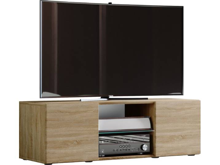 Houten TV lowboard Meubel TV meubel Tafel Console TV tafel Lowina