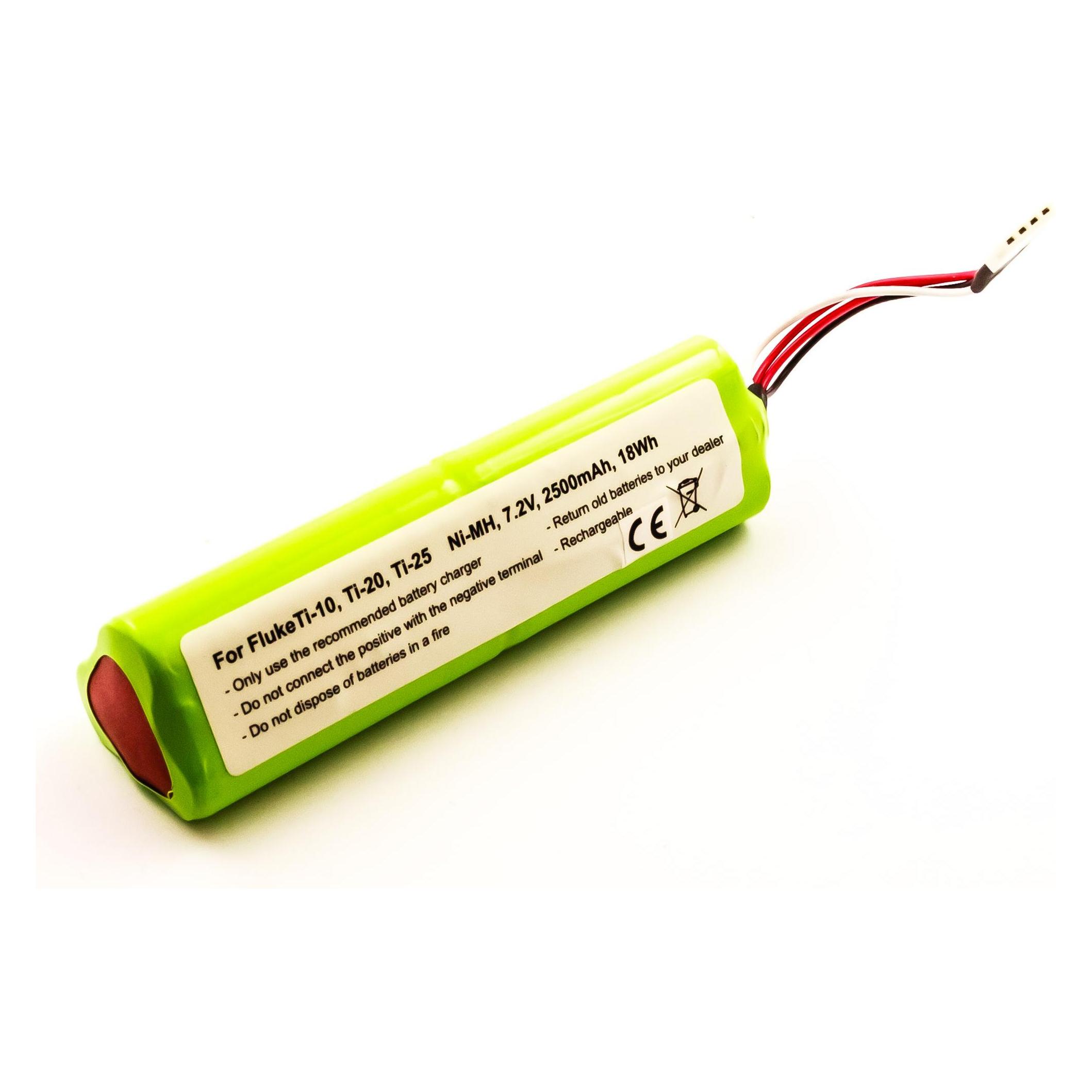 AGI Akku kompatibel mit Fluke TI-20 - Akku (30839)