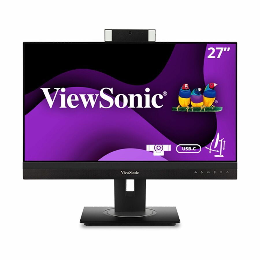 Viewsonic VG Series VG2756V-2K, 68,6 cm (27"), 2560 x 1440 Pixel, Quad HD, LED, 5 ms, Schwarz