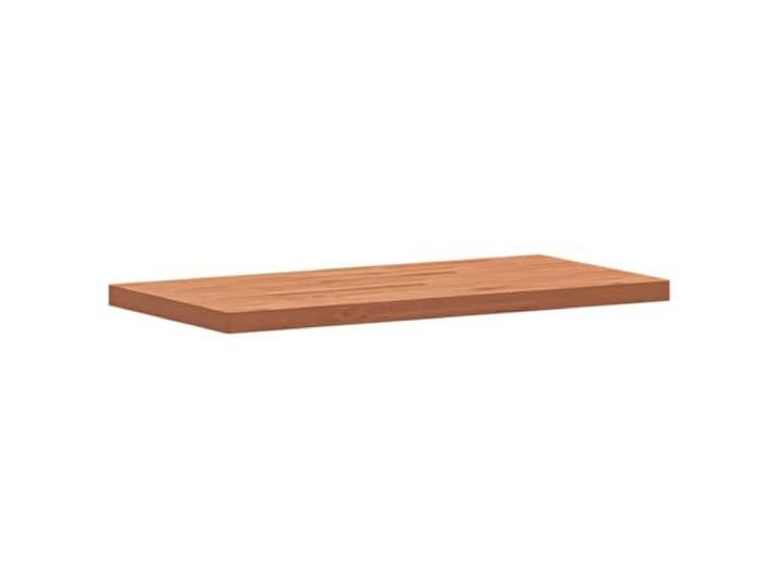 KTHLBRH Tischplatte 100 x 50 x 4 cm rechteckig Massivholz Buche Lackierte Oberfläche, leicht zu reinigende Oberfläche, vielseitig einsetzbar