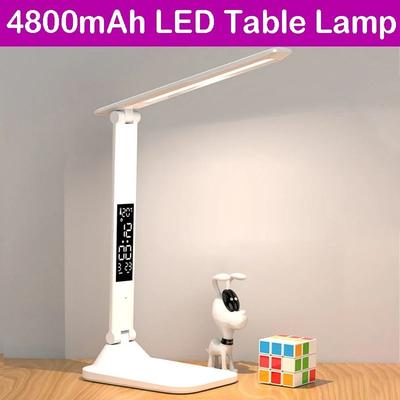 Uplift Picks Rechargeable Touch Desk Lamp With 4800mAh Battery And Stepless Dimming Control Rechargeable Touch Desk Lamp With 4800mAh Battery And Stepless Dimming Control