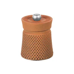 PEUGEOT Pfeffermühle Bali Gußeisen 8cm orange