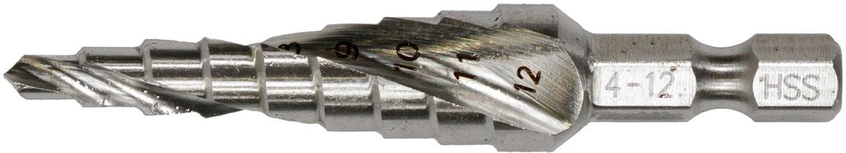 Makita HSS Stappenboor 4-12 mm D-40141
