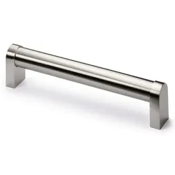 MB-Griff, Como, 115077,B26x192mm,H45mm, edelstahl, gebürstet