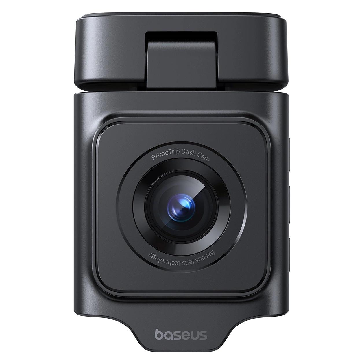 Baseus Wideorejestrator Kamera samochodowa PrimeTrip VD1 wideorejestrator 2K+1080p - czarna (Eingebautes Display, GPS-Empfänger, WLAN, 2K) (6932172696351)