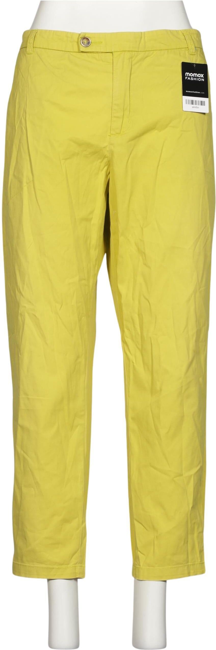Jackpot Damen Jeans, Gelb, Gr. EU 42, Baumwolle / Elasthan - Second Hand