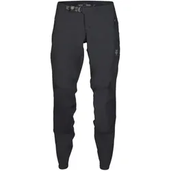Fox, Damen, Velohosen, Pant 24 W Defend Blk (XL), Schwarz