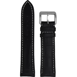 Davosa Leder Lederarmband AUTOMATIC 169.456.55 - schwarz