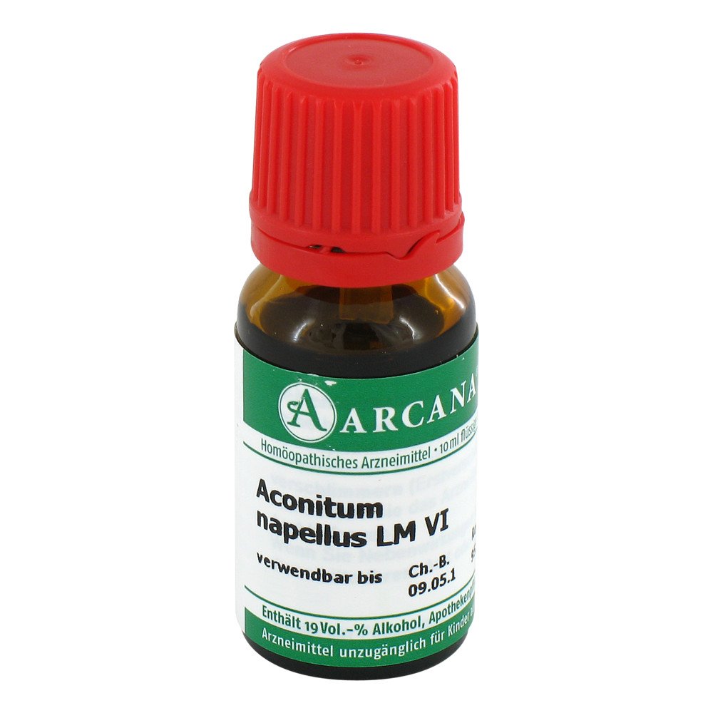 ARCANA Dr. Sewerin GmbH & Co.KG Aconitum Arcana Lm 6 Dilution 02600218