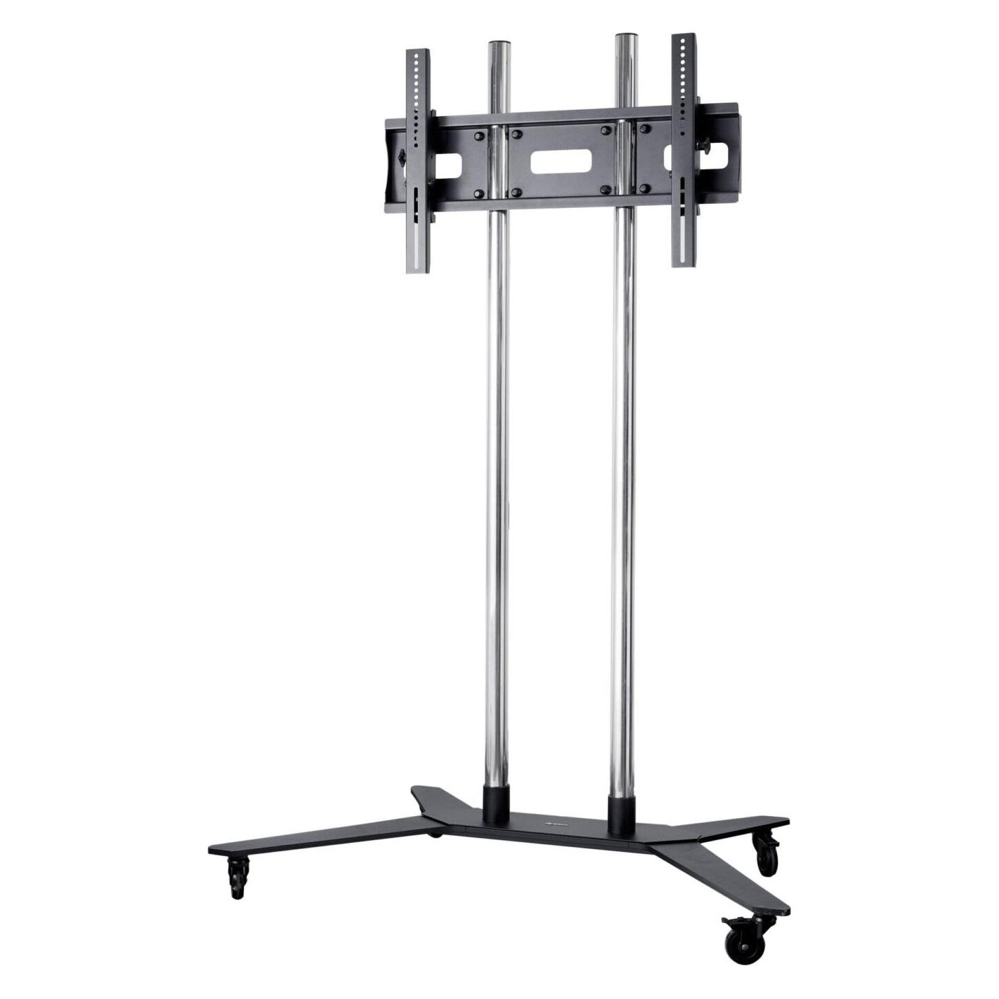 edbak STD17 Monitor Standfuss mit Rollen 37-60 Zoll (50 kg, 37" - 60") (STD17)