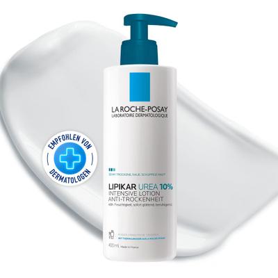Roche-Posay Lipikar Lait Urea 10% 400 ml Milch